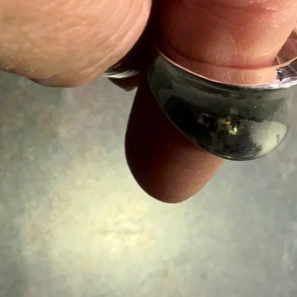 Chunky Silver ring - Picture 2 of 5